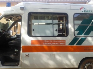Ambulanze donate in Africa